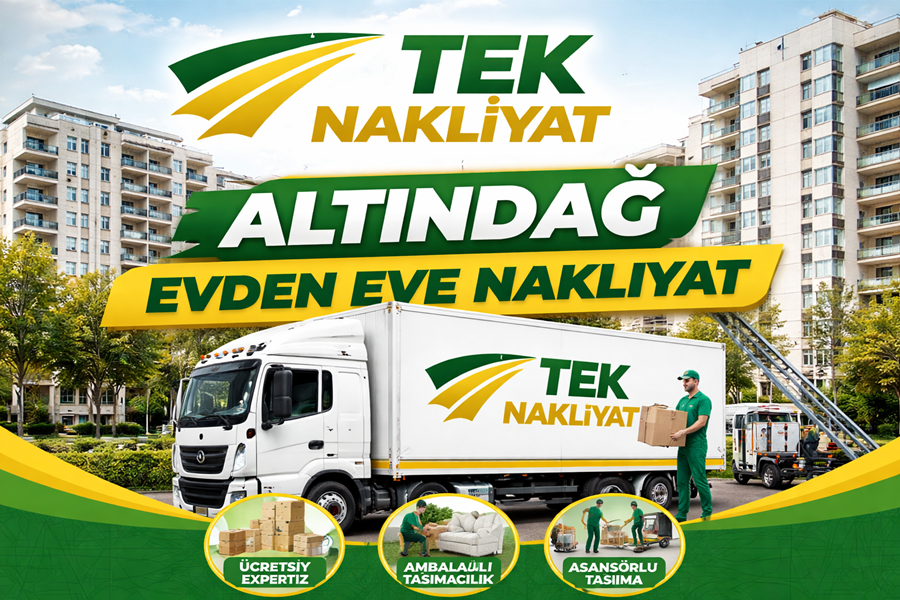 Altındağ Evden Eve Nakliyat Süreci