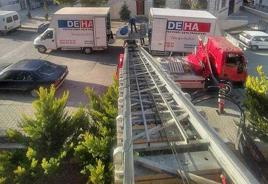 Altındağ Evden Eve Nakliyat İçin Asansör Hizmeti